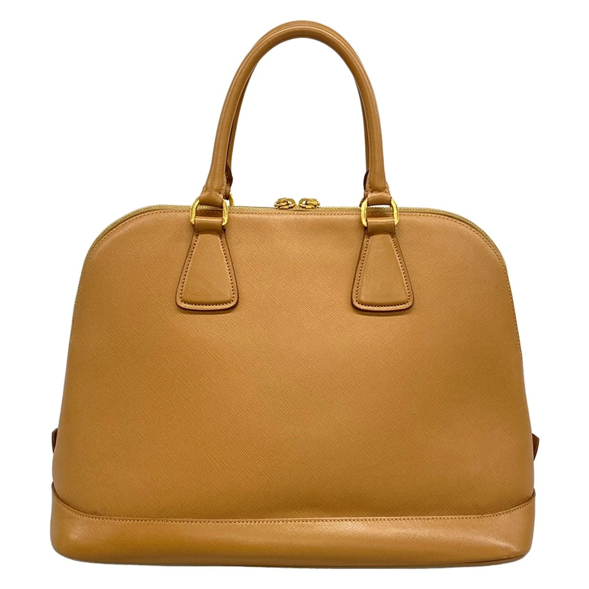 Prada Handbag Brown Leather — view 3