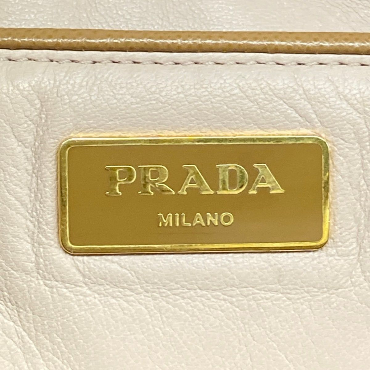 Prada Handbag Brown Leather — view 9