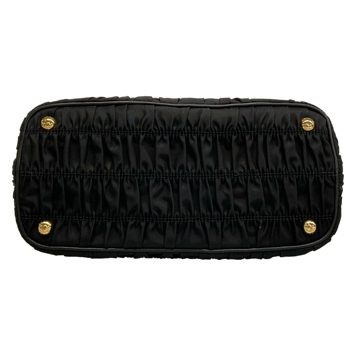 Prada Handbag Gather Bag Black — view 5