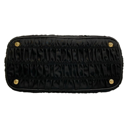 Prada Handbag Gather Bag Black — view 5