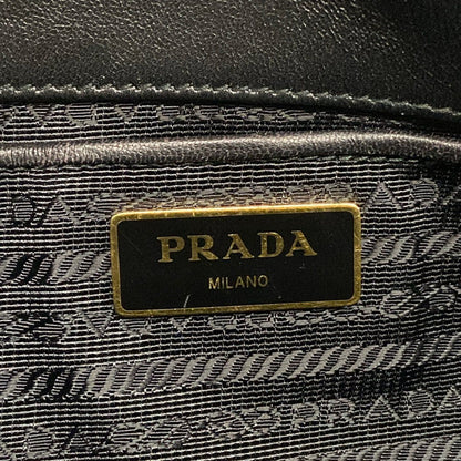 Prada Handbag Gather Bag Black — view 9