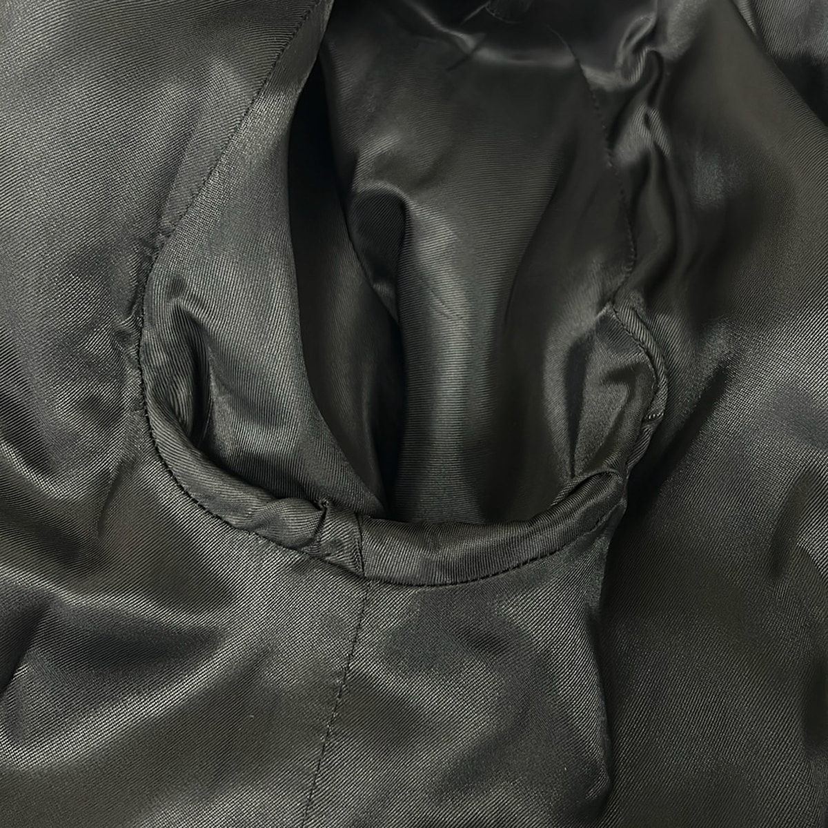 Celine Jacket 34 S Dark Navy Ivory Long Sleeve Autumn Winter Cashmere — view 9