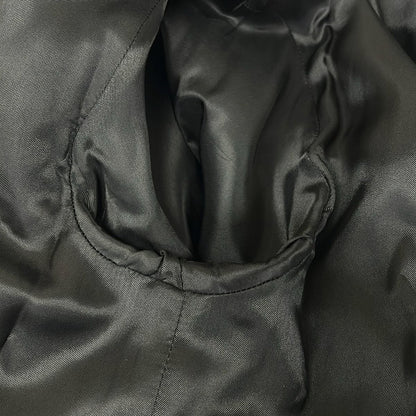 Celine Jacket 34 S Dark Navy Ivory Long Sleeve Autumn Winter Cashmere — view 9