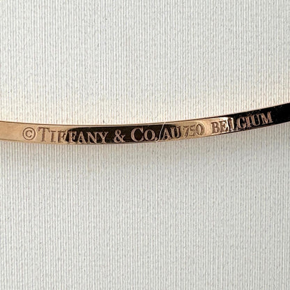 Tiffany & Co T Smile Pendant Large Pave Diamond — view 5