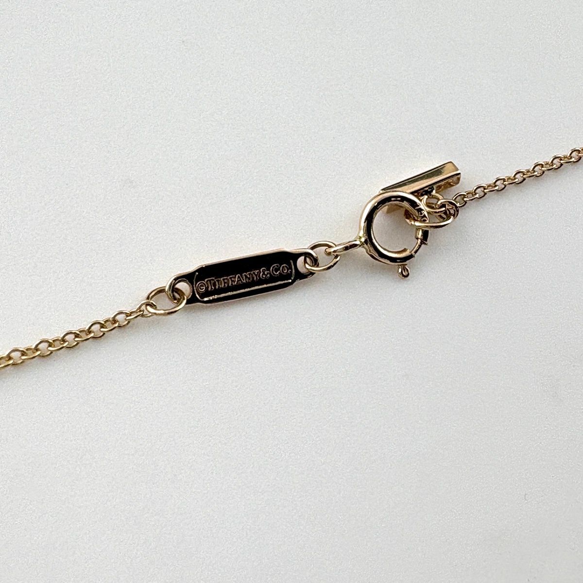 Tiffany & Co T Smile Pendant Large Pave Diamond — view 6