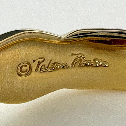Tiffany & Co Double Loving Heart Ring YG Yellow Gold — view 5