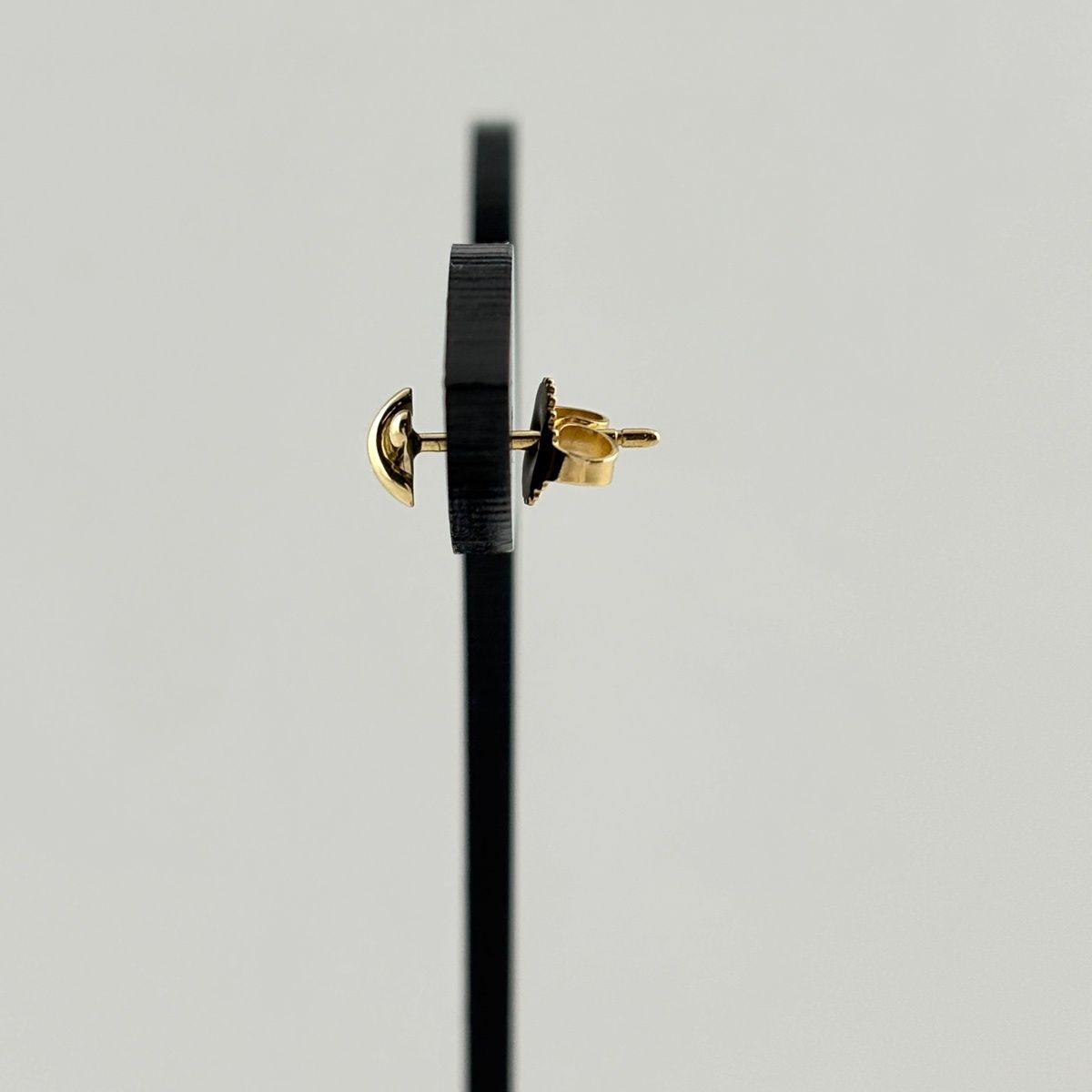 Tiffany & Co Cross Stitch Earrings Set YG Yellow Gold — view 2