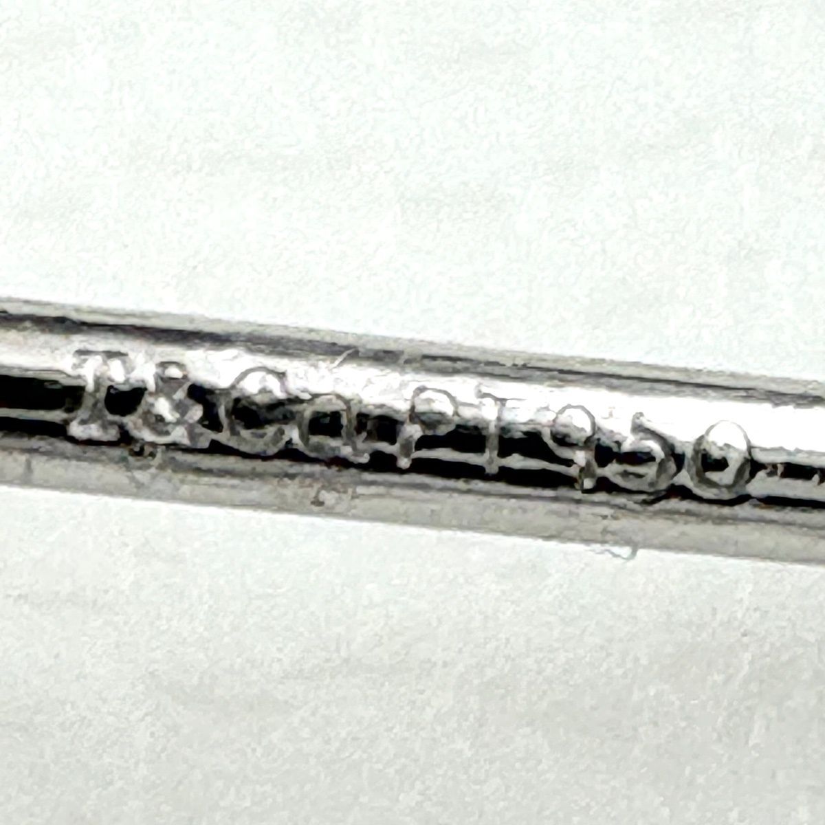 Tiffany & Co Kiss Earrings Platinum Pave Diamond — view 4
