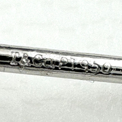 Tiffany & Co Kiss Earrings Platinum Pave Diamond — view 4