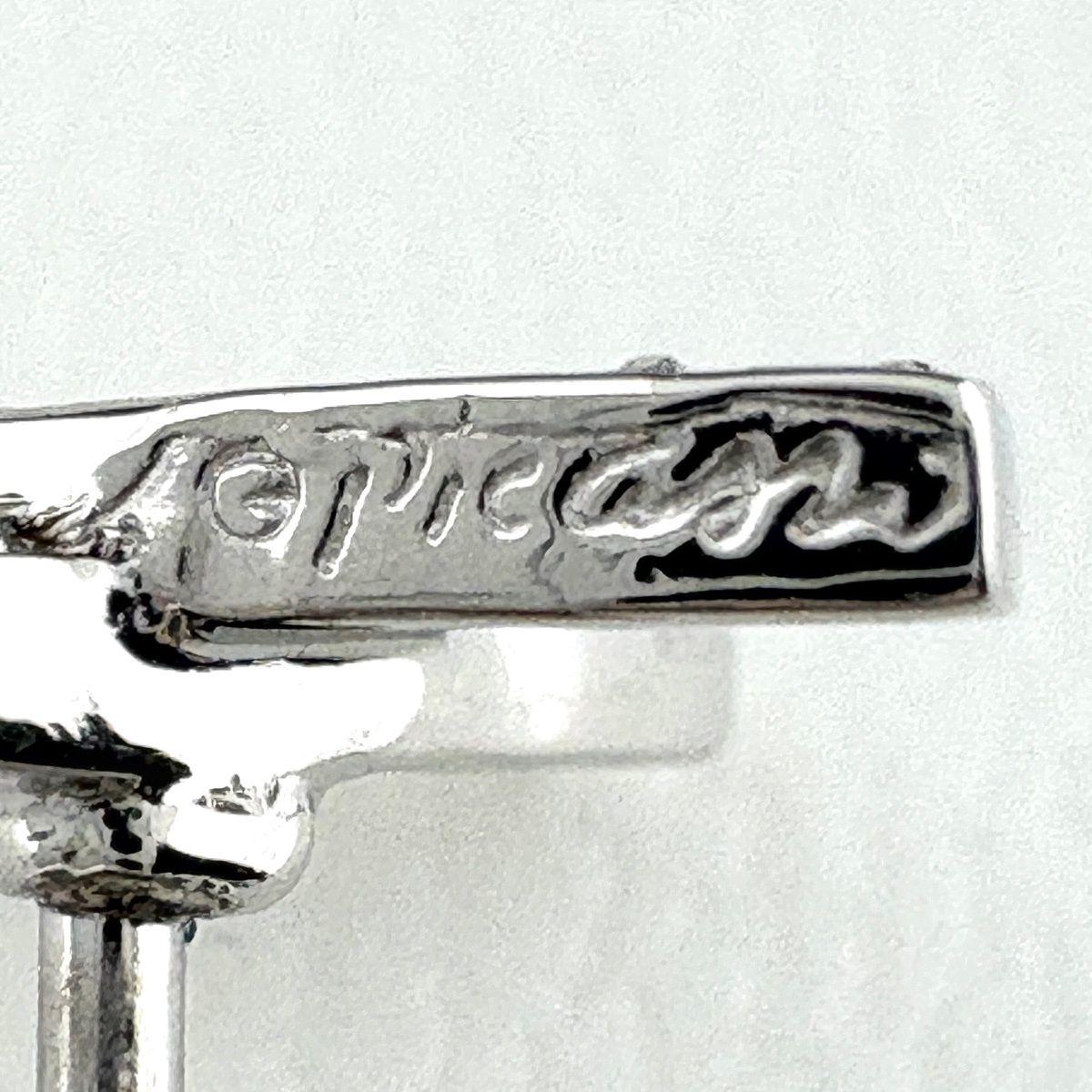 Tiffany & Co Kiss Earrings Platinum Pave Diamond — view 6