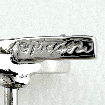 Tiffany & Co Kiss Earrings Platinum Pave Diamond — view 6
