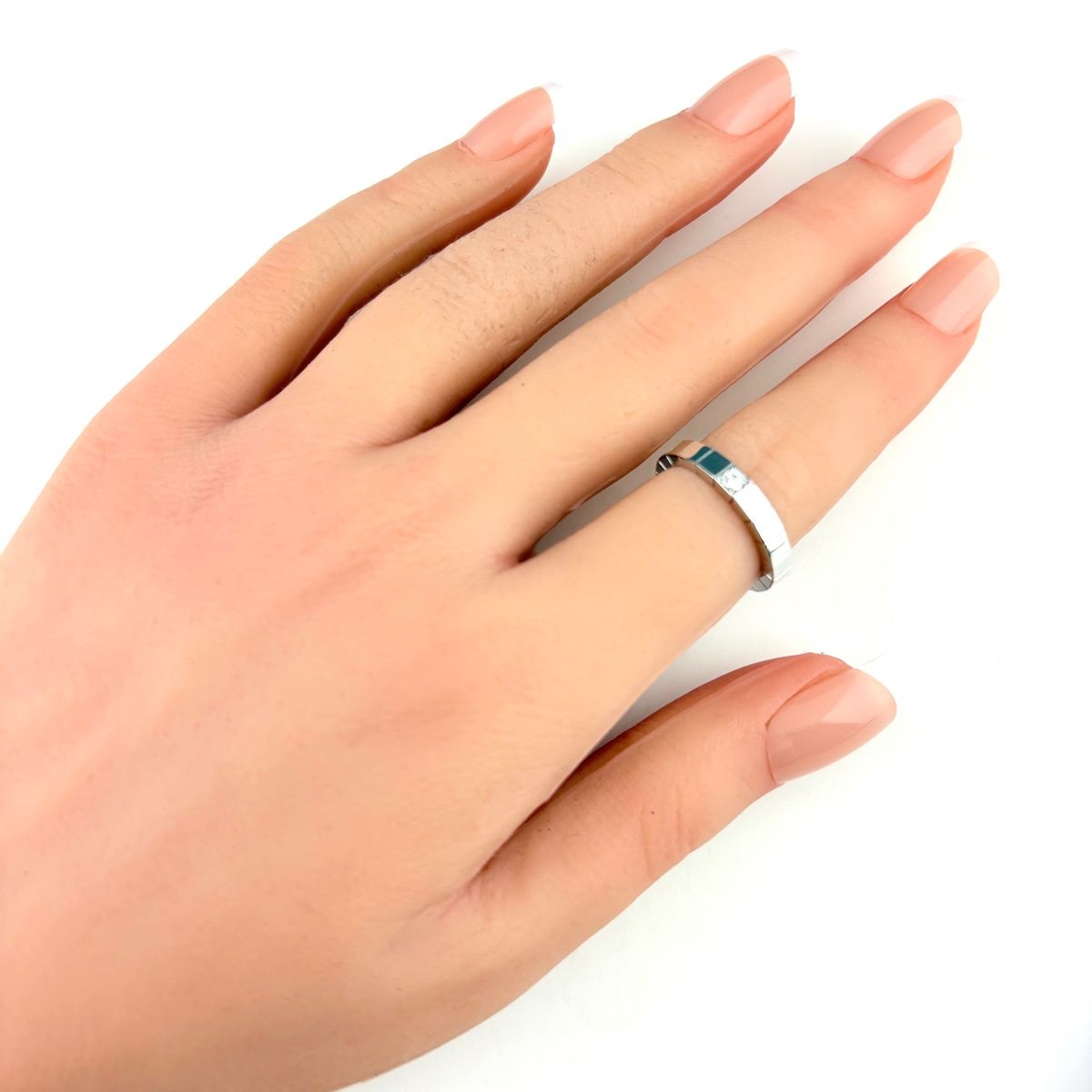 Cartier Lanier Ring Pave Diamond — view 5