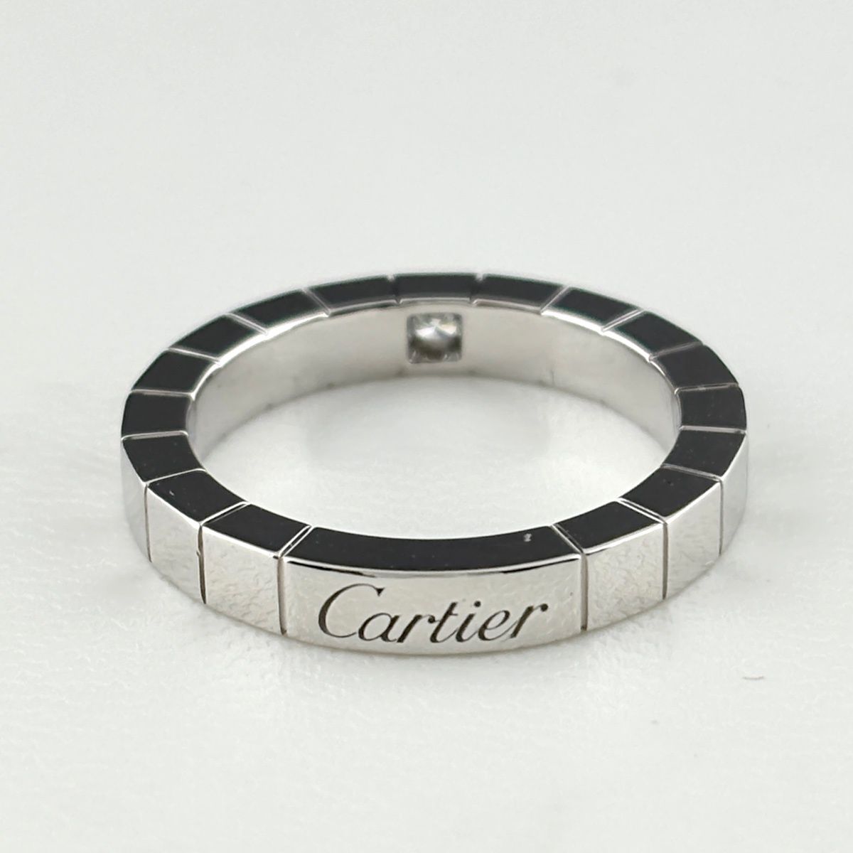 Cartier Lanier Ring Pave Diamond — view 4