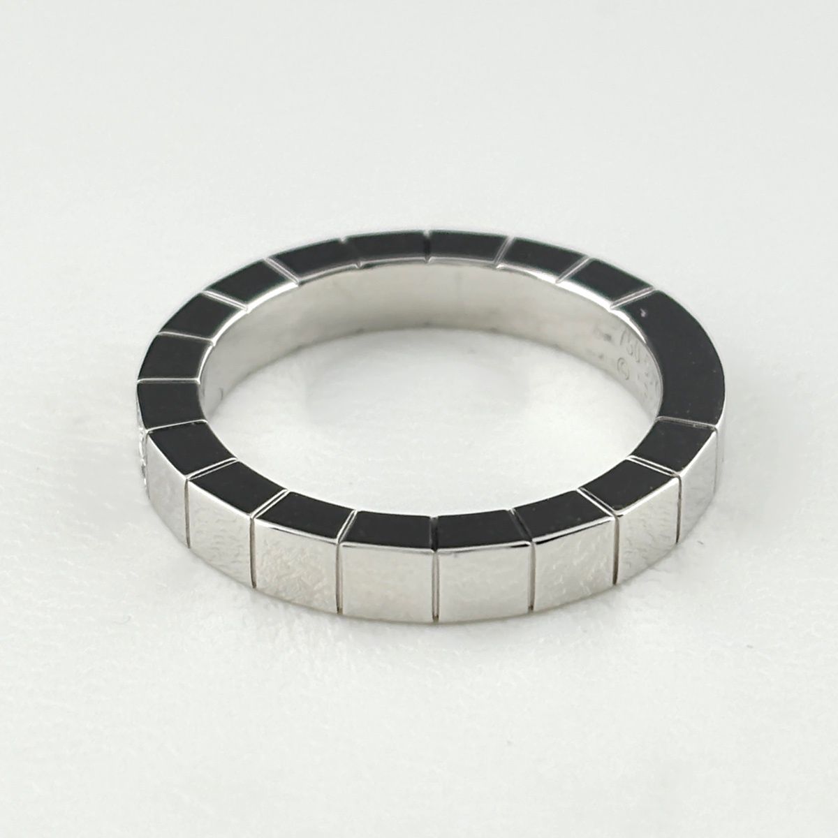 Cartier Lanier Ring Pave Diamond — view 3