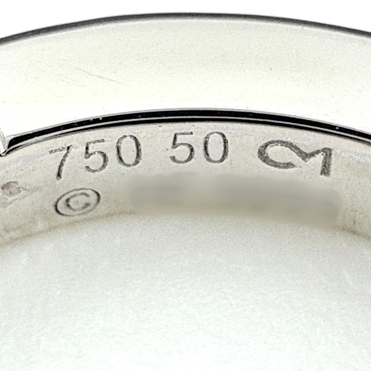 Cartier Lanier Ring Pave Diamond — view 6
