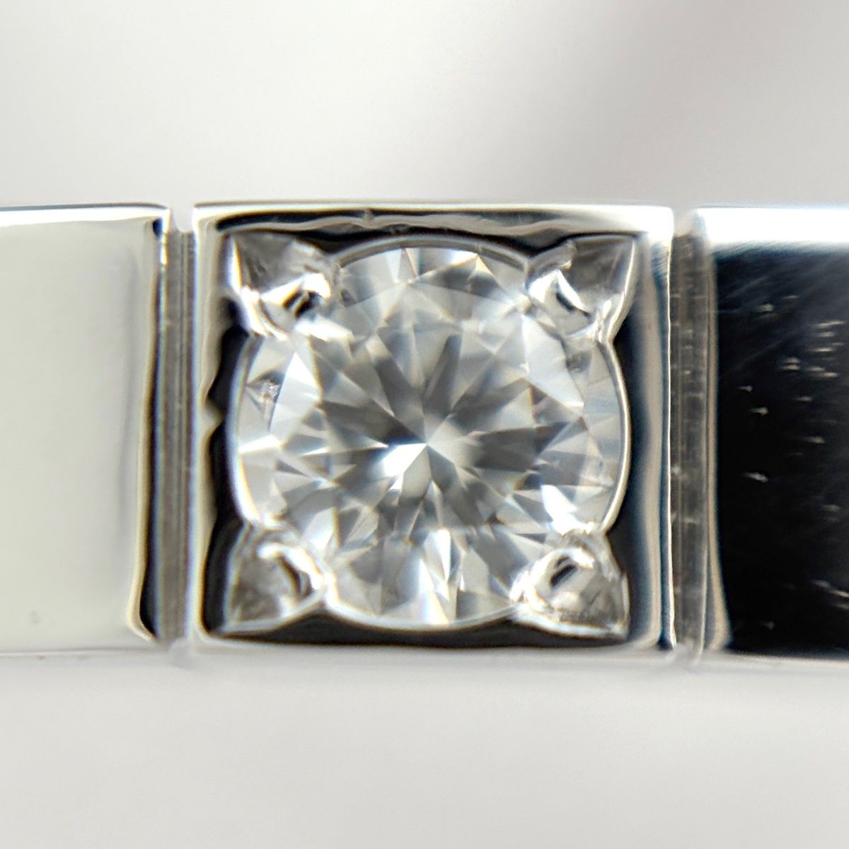 Cartier Lanier Ring Pave Diamond — view 2