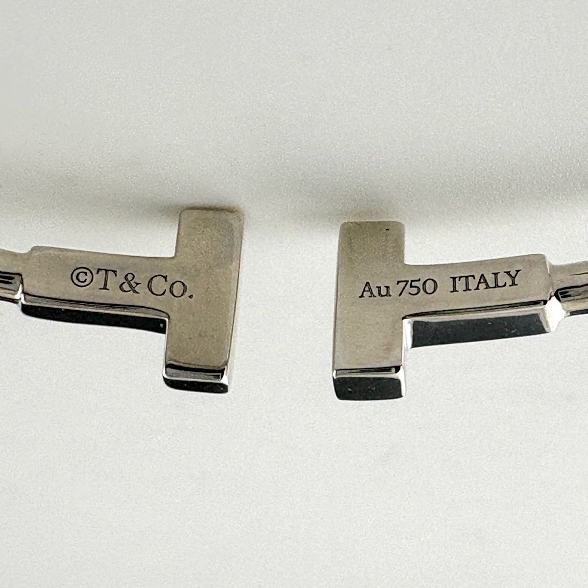 Tiffany & Co T Wire Bangle Bracelet — view 4