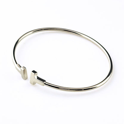 Tiffany & Co T Wire Bangle Bracelet