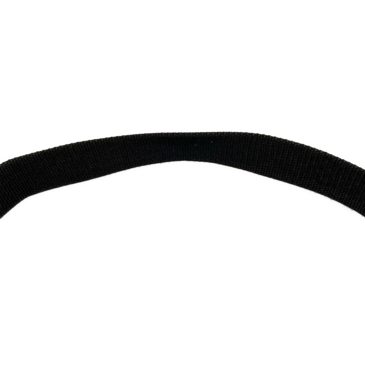 Saint Laurent Paris Waist Pouch City Belt Bag Black Leather — view 9