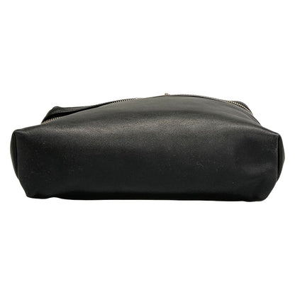 Saint Laurent Paris Waist Pouch City Belt Bag Black Leather — view 5