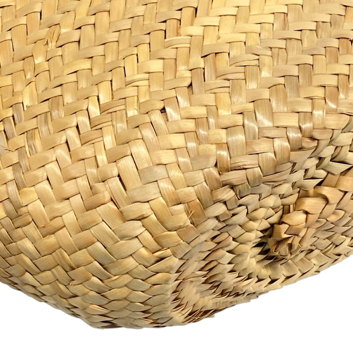 Celine Tote Beige Dark Brown Studded Basket — view 6