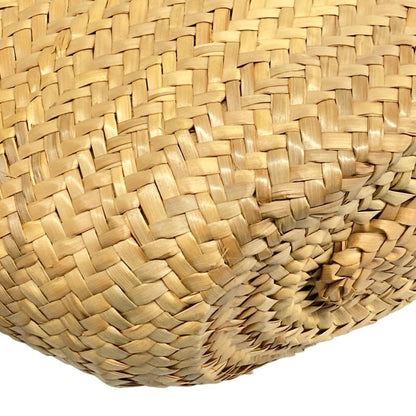Celine Tote Beige Dark Brown Studded Basket — view 6