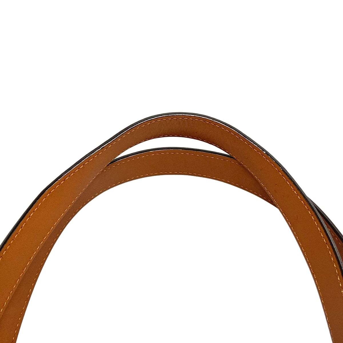 Celine Tote Beige Dark Brown Studded Basket — view 9