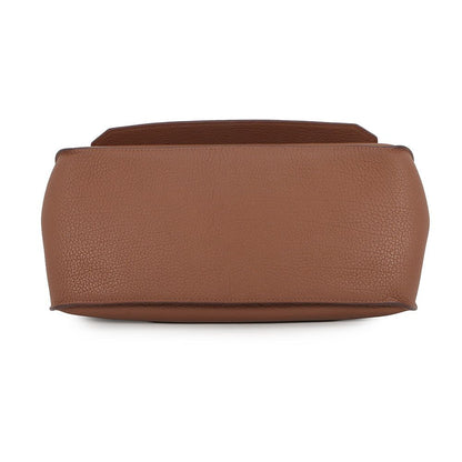 Hermes Gipsiere 31 Brulee Silver Taurillon Clemence — view 3