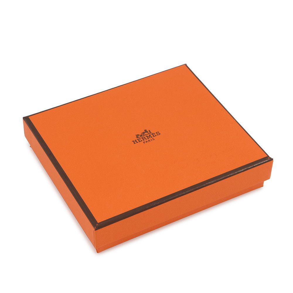 Hermes Card Case Bearn Mini Coin Purse Grimisty Gold Chevre Mysore — view 8