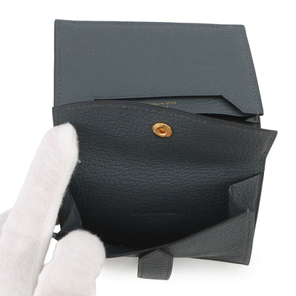 Hermes Card Case Bearn Mini Coin Purse Grimisty Gold Chevre Mysore — view 6
