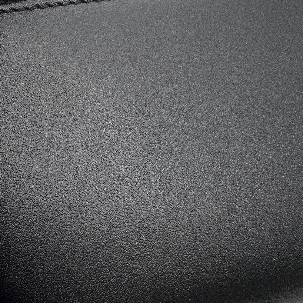 Prada Bifold Wallet Triangle Logo Compact Leather Black — view 8