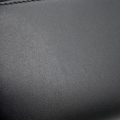 Prada Bifold Wallet Triangle Logo Compact Leather Black — view 8