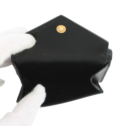 Prada Trifold Wallet Vitello Move Compact Black — view 6