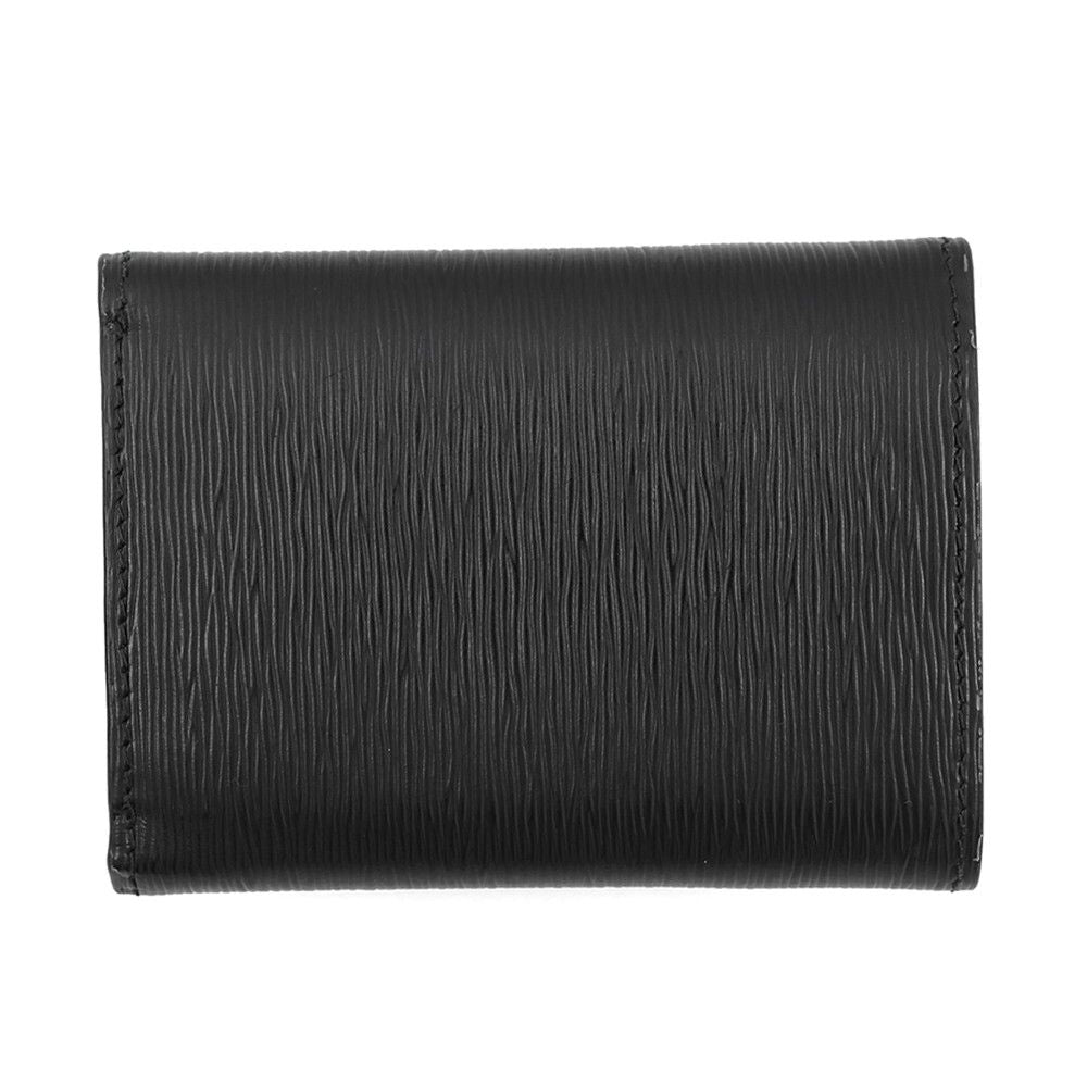 Prada Trifold Wallet Vitello Move Compact Black — view 3
