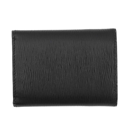 Prada Trifold Wallet Vitello Move Compact Black — view 3