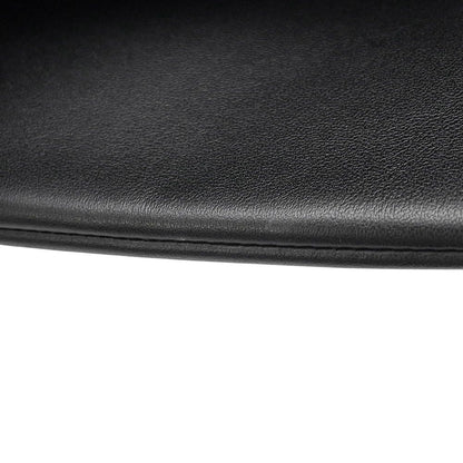 Celine Shoulder Bag Trio Flap Leather Black — view 8
