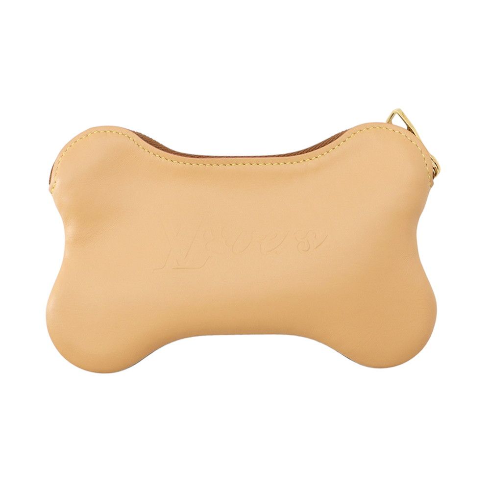 Louis Vuitton Pouch Monogram Bone Key Case Brown — view 3