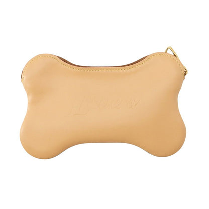Louis Vuitton Pouch Monogram Bone Key Case Brown — view 3