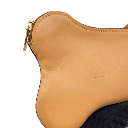 Louis Vuitton Pouch Monogram Bone Key Case Brown — view 6