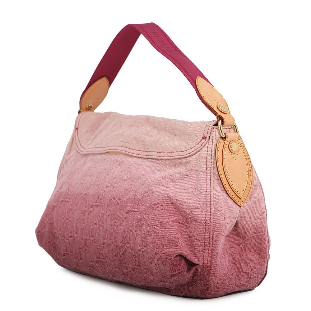 Louis Vuitton Shoulder Bag Monogram Denim Sunray — view 2