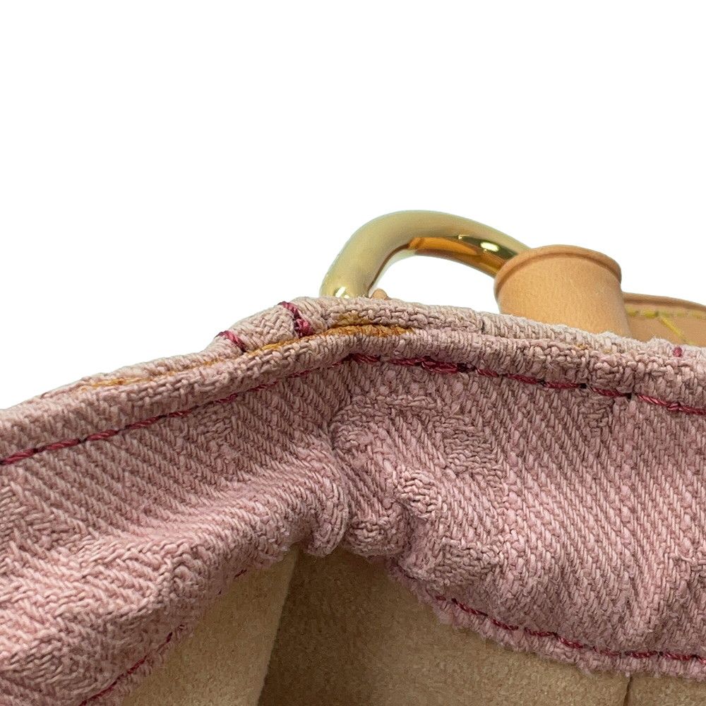 Louis Vuitton Shoulder Bag Monogram Denim Sunray — view 6