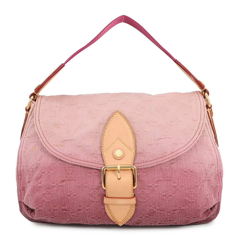 Louis Vuitton Shoulder Bag Monogram Denim Sunray