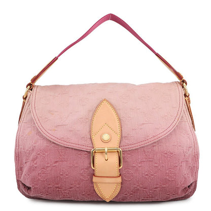 Louis Vuitton Shoulder Bag Monogram Denim Sunray