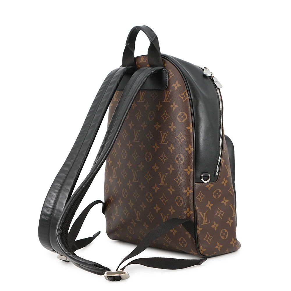 Louis Vuitton Backpack Monogram Macassar Josh NV Black — view 2