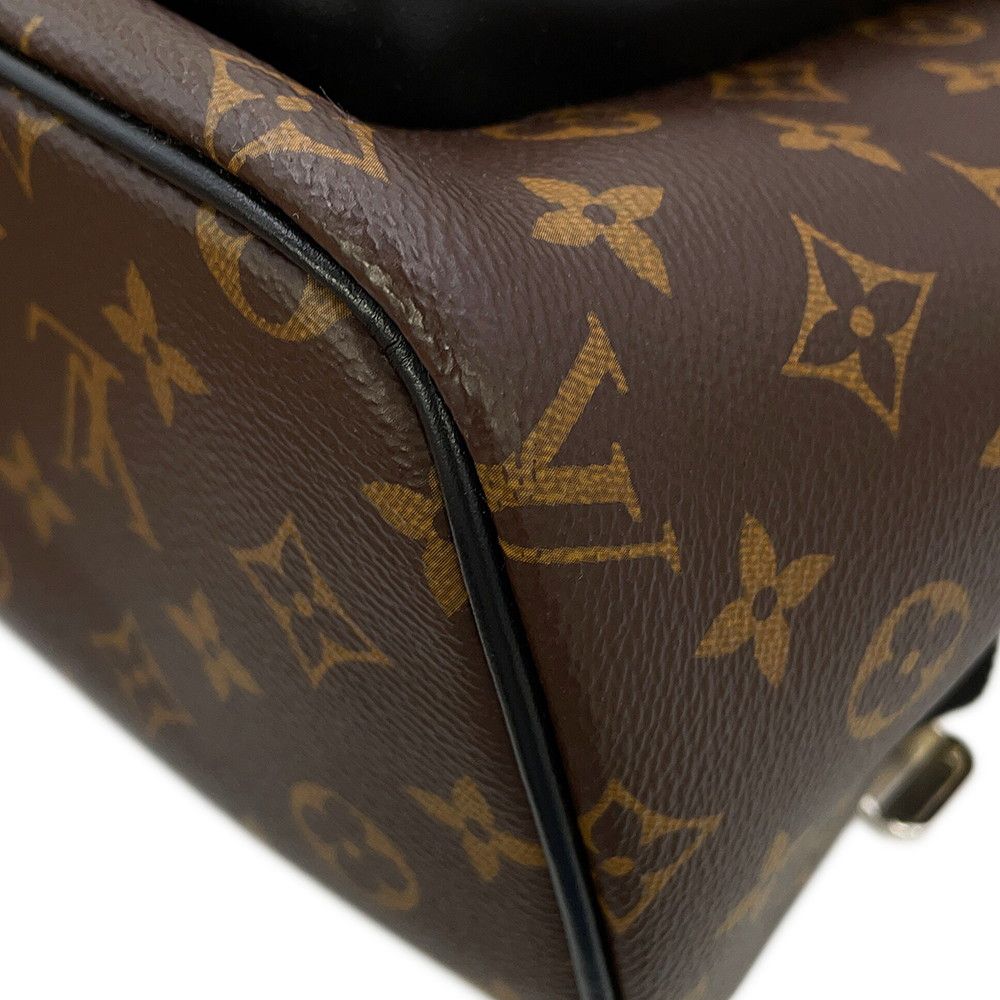 Louis Vuitton Backpack Monogram Macassar Josh NV Black — view 6