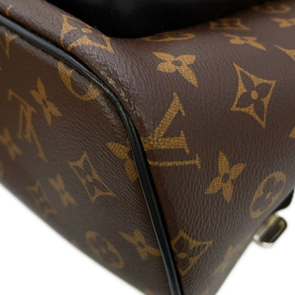 Louis Vuitton Backpack Monogram Macassar Josh NV Black — view 6