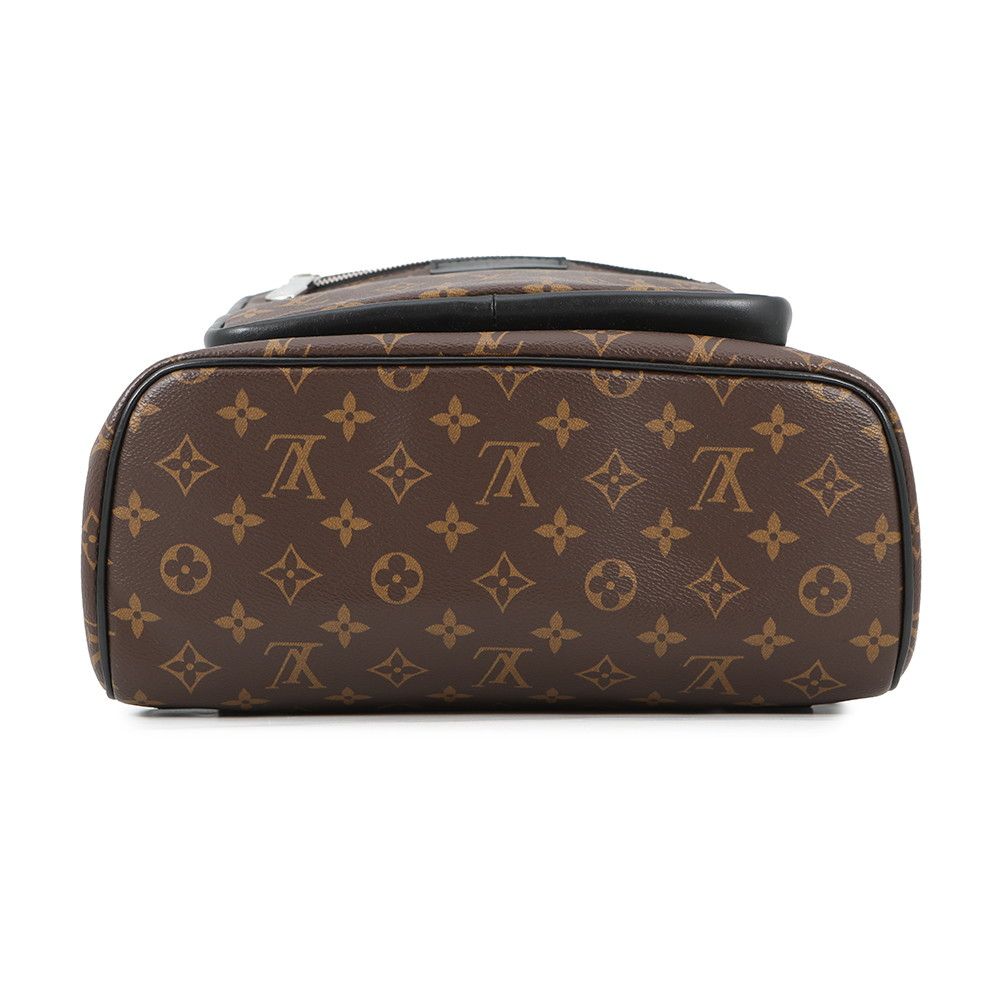 Louis Vuitton Backpack Monogram Macassar Josh NV Black — view 3