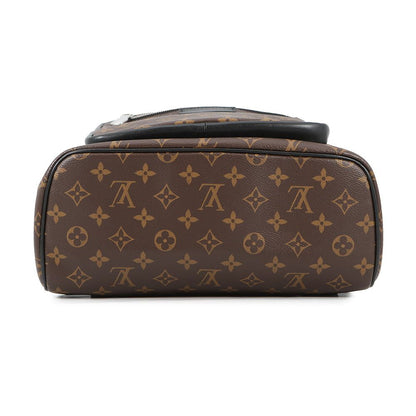 Louis Vuitton Backpack Monogram Macassar Josh NV Black — view 3