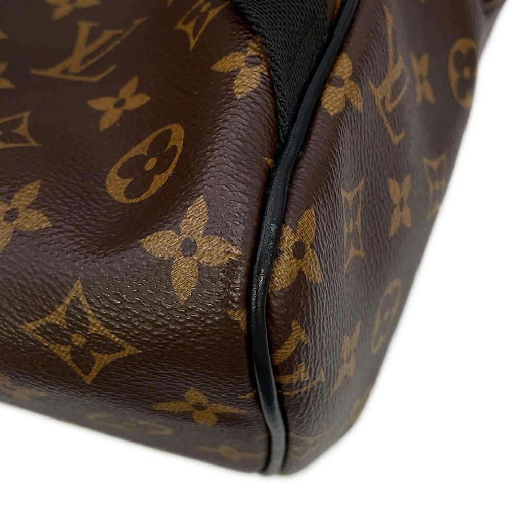 Louis Vuitton Backpack Monogram Macassar Josh NV Black — view 7