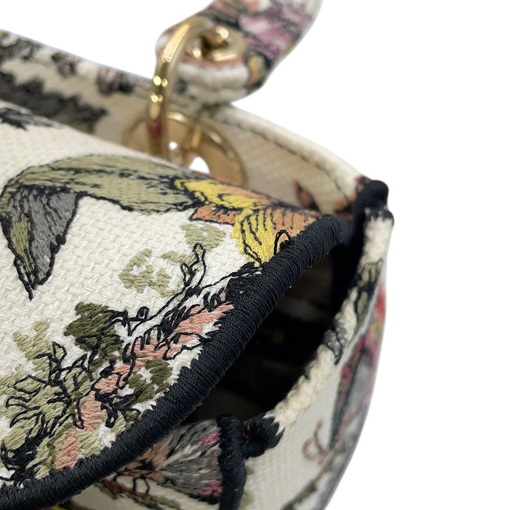 Dior Handbag Light 2-Way White — view 9